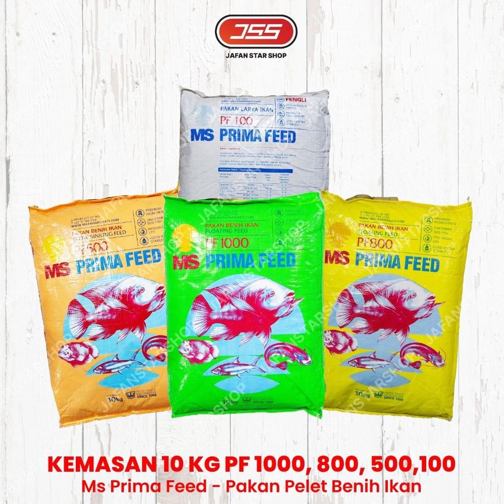 Pelet Ikan 10 kg Pakan Benih PF 100 PF 500 PF 800 PF 1.000 AST