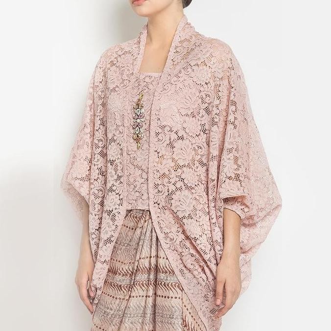 Jenni Austin - Malia kebaya nude pink