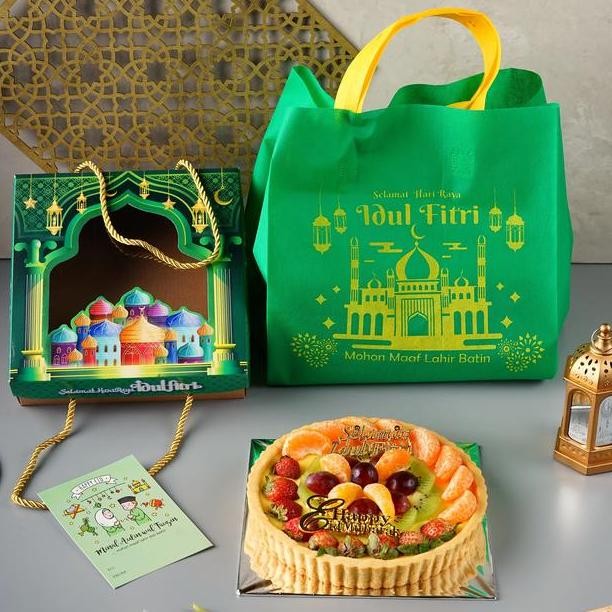 

Tart Susu Buah Hampers Idulfitri Pie Susu Buah Hampers Lebaran Idul F