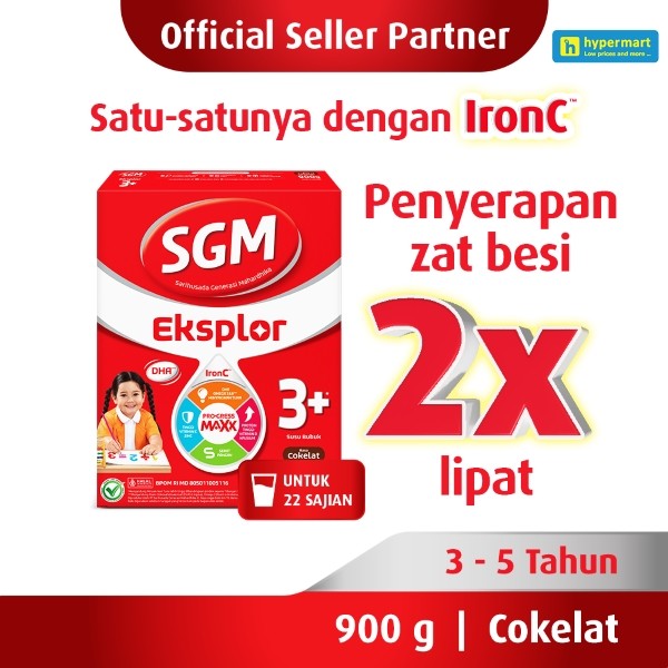 Sgm Eksplor 3+ Cokelat 900 Gr