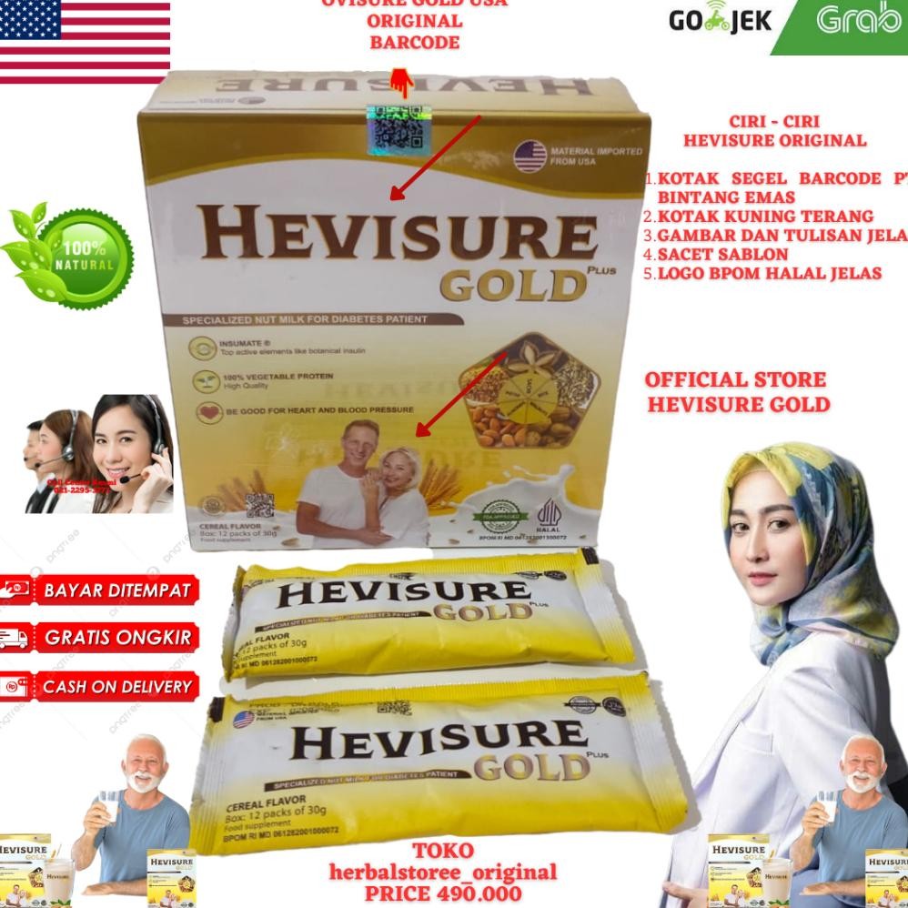 

Hevisure Gold Susu Milk Obat Diabetes Kencing Manis Turunkan Kadar Gula Seketika Original USA