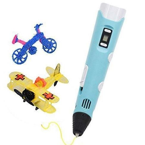 

COD 3D Printing Pen 3D Printer Arts Pen Making Doodle Arts Crafts USB Cable Intelligent Murah 3D Pen Free PLA Filament PM