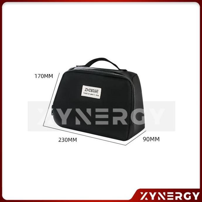 

Tempat Pensil Kanvas Kapasitas Besar ZHIBIGE Model Tas Penyimpanan Alat Tulis Multifungsi GM