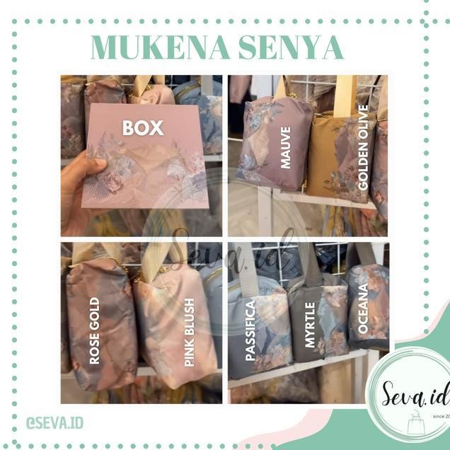 

Senya Mukena Polos Parcel Prayer Set Travelling Hampers Senya Hampers