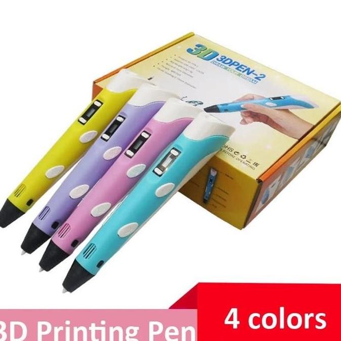 

3D Pen 5V 12V Pena 3 dimensi Generation 2 Stereoscopic 3d Printing PM
