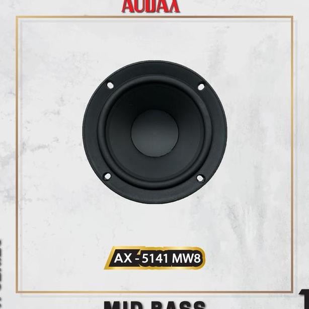 Audax Speaker Pasif 5 Ax5141 Mw8 Mid Bass Jm Series