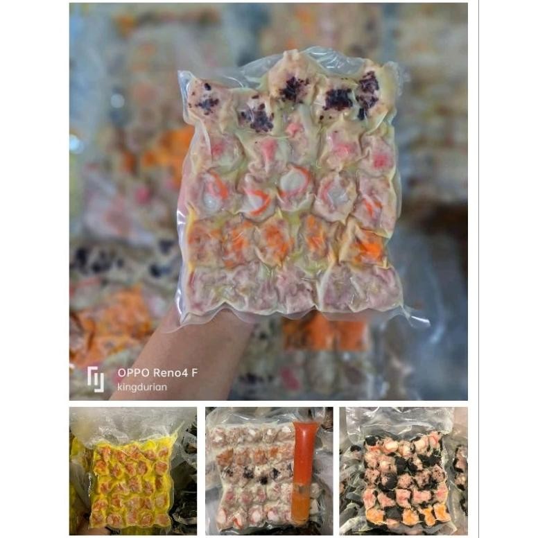 

Dimsum Imperial Frozen Isi 25 Daging Sapi Kepiting