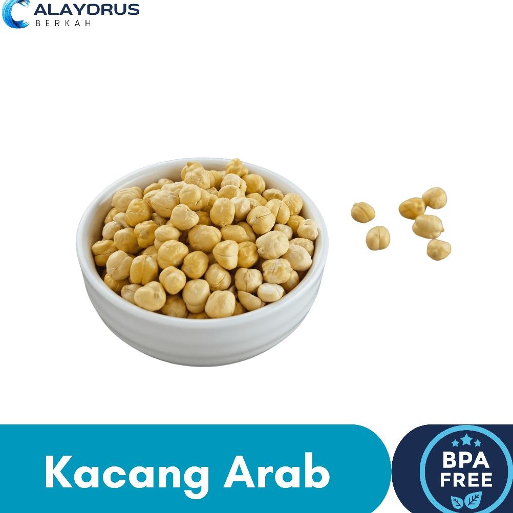 

jg-56 Aw89 Kacang Arab Panggang 1Kg Original Premium | Chickpeas Roasted Matang Renyah Oleh oleh Haji Umroh Berkualitas Murah