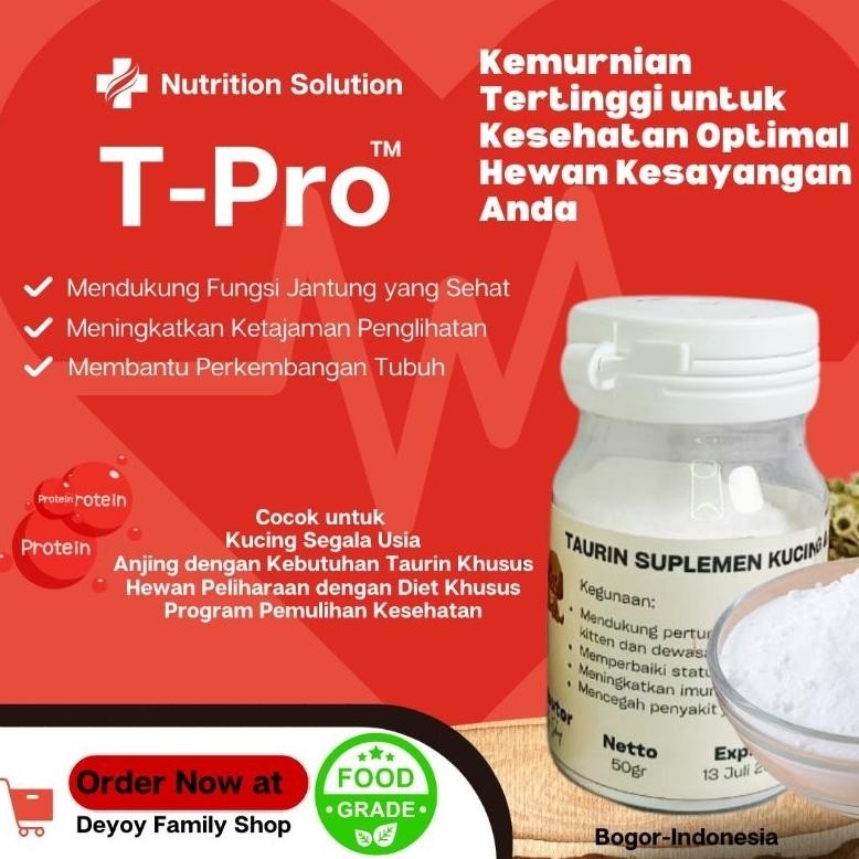 T-PRO TAURINE KHUSUS KUCING AST