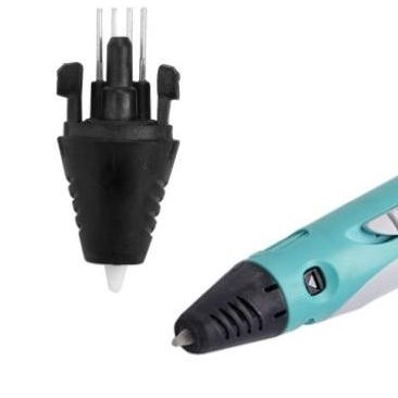 

UL 3D Printing Pen Nozzle Printer Head Replacement for 1.75mm ABS PLA PM