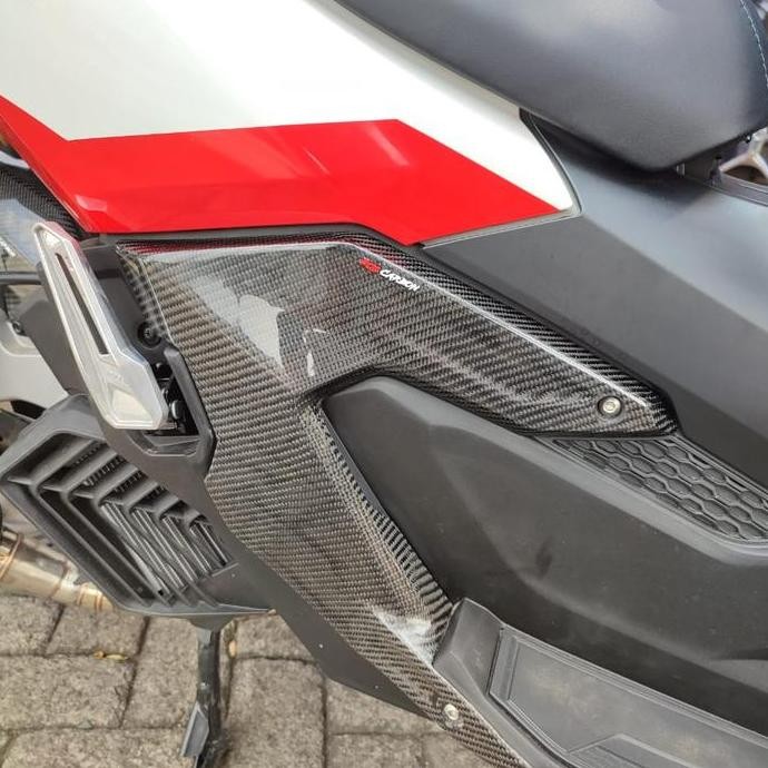 / Cover Footstep Carbon Kevlar Honda Adv 160 /