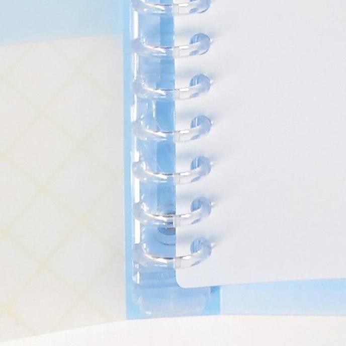 

M-Plan Binder B5 Sanrio Plastic 26 Ring Buku Notebook Limited Edition