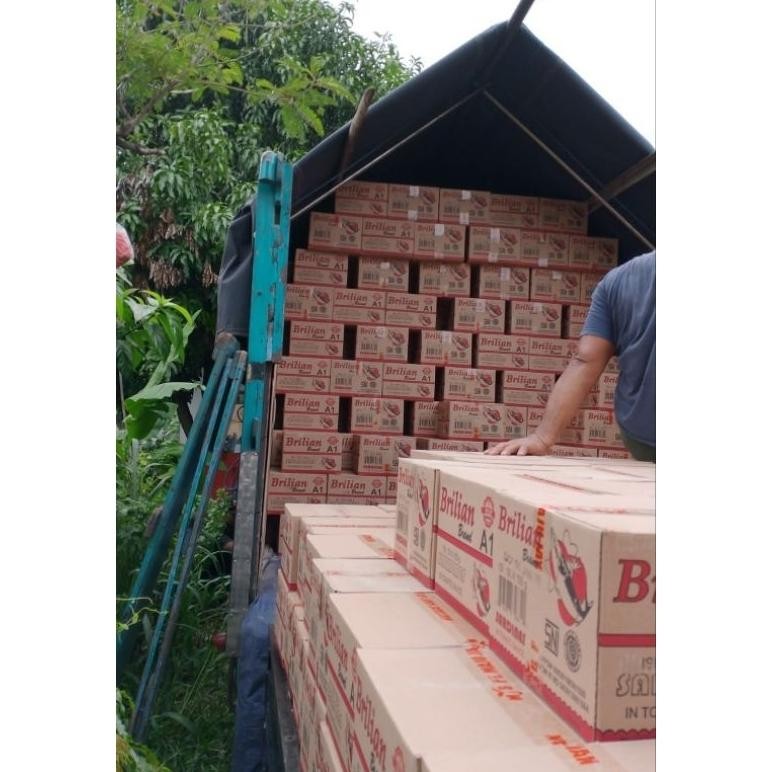 

Me41 Ow42 Sarden Brilian155 Gr 1 Karton Isi 50 Kaleng Exspayer 2028 Premium Murah