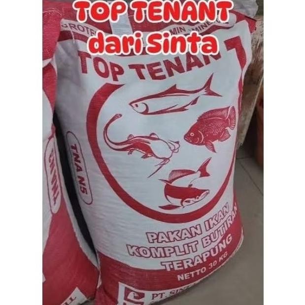 PELET IKAN TOP TENANT 30kg AST