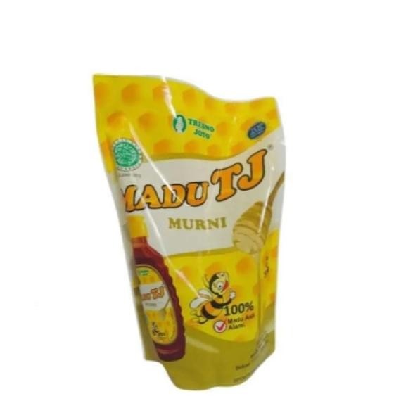 

KOE-1116 qw-45 Morinz Tresno Joyo Madu TJ Murni 500gr Pouch Anti-Tumpah Berkualitas Termurah