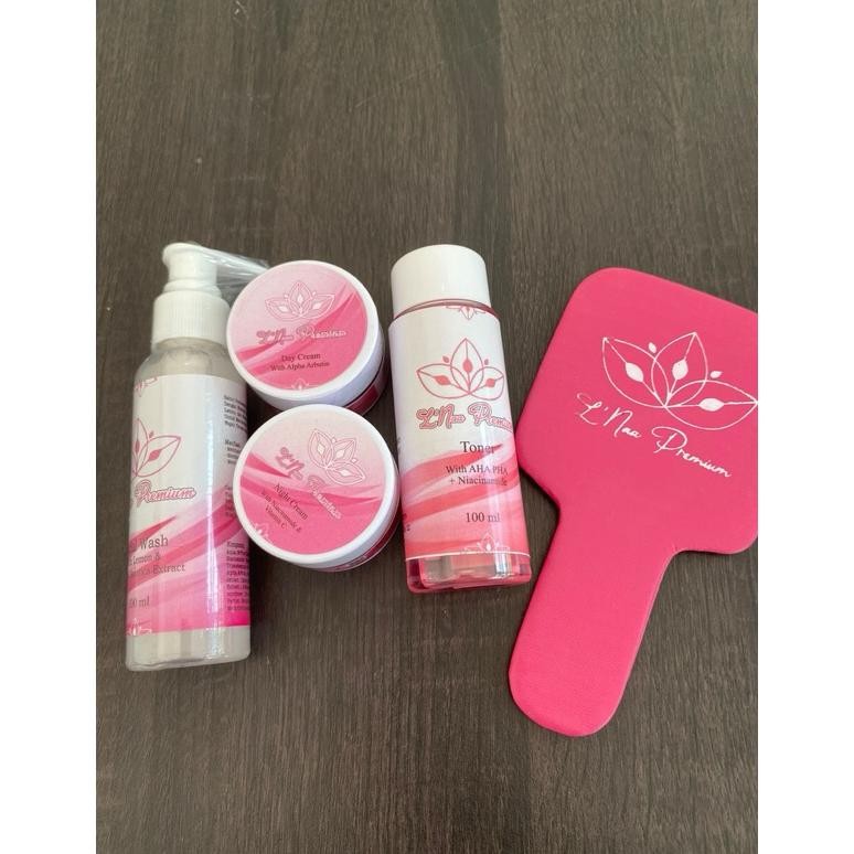 L'naa Skincare Premium / LK Skincare Premium / LK Skincare Glow / Brightening Cream Wajah / Aman BPO