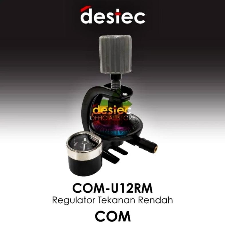 Regulator Gas Destec Com U 12RM & Com U 12R - Regulator Destec Tekanan Rendah