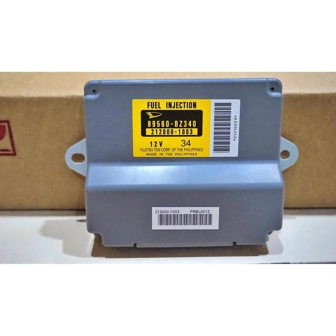 ENGINE CONTROL UNIT ECU KOMPUTER AVANZA XENIA 1.3 NON VVTI 89560-BZ340