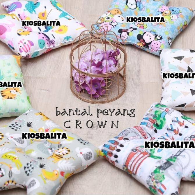 BANTAL PEYANG CROWN / BANTAL BAYI / BANTAL PEYANG BAYI