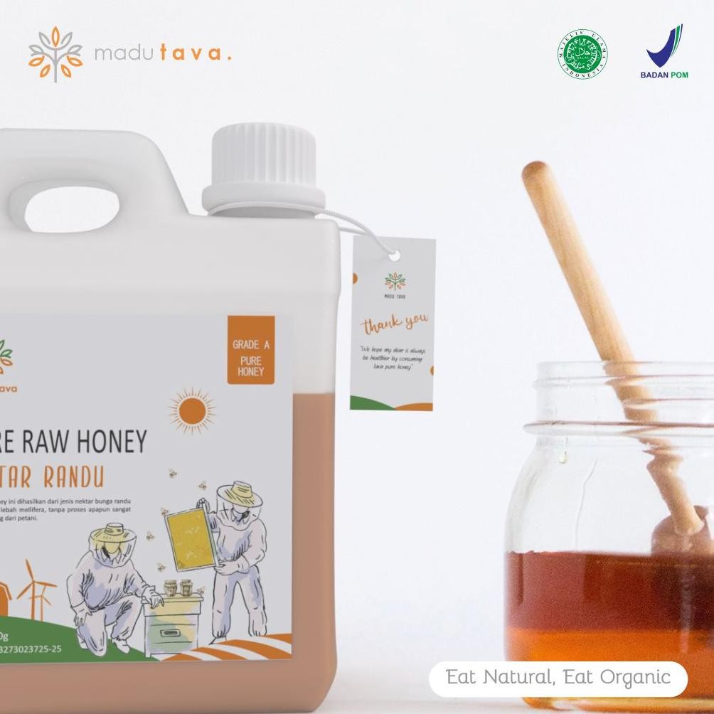 

gd-12 io-98 Madu Murni Asli Tava Grade A Variant Nektar 100% Alami Pure Natural Raw Honey Minuman Kesehatan Sale Berkualitas