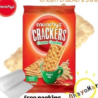 

Munchys Cream Craers Munchys Krim Kraker Biskuit Krim 300Grm