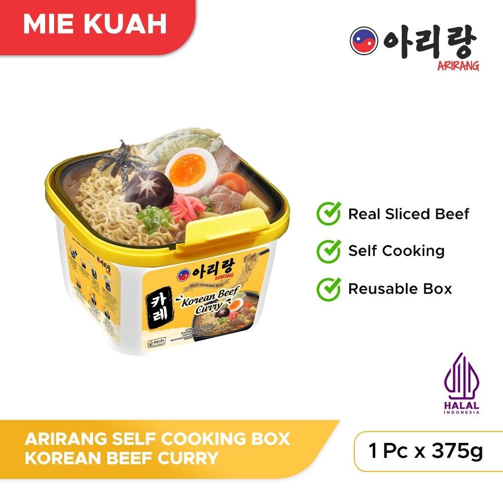 

DWL-49 PL30 Arirang Self Cooking Box Korean Beef Curry + Mangkok (AR152) Termurah Sale