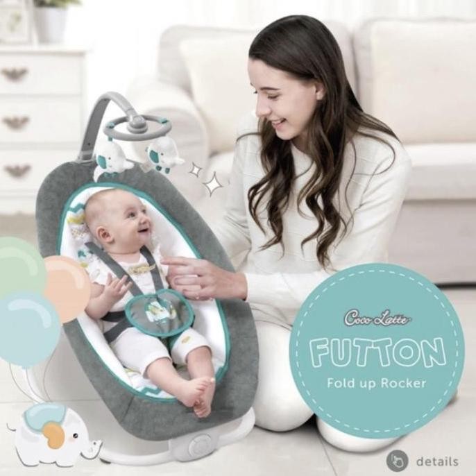 Bouncer Cocolatte Futton