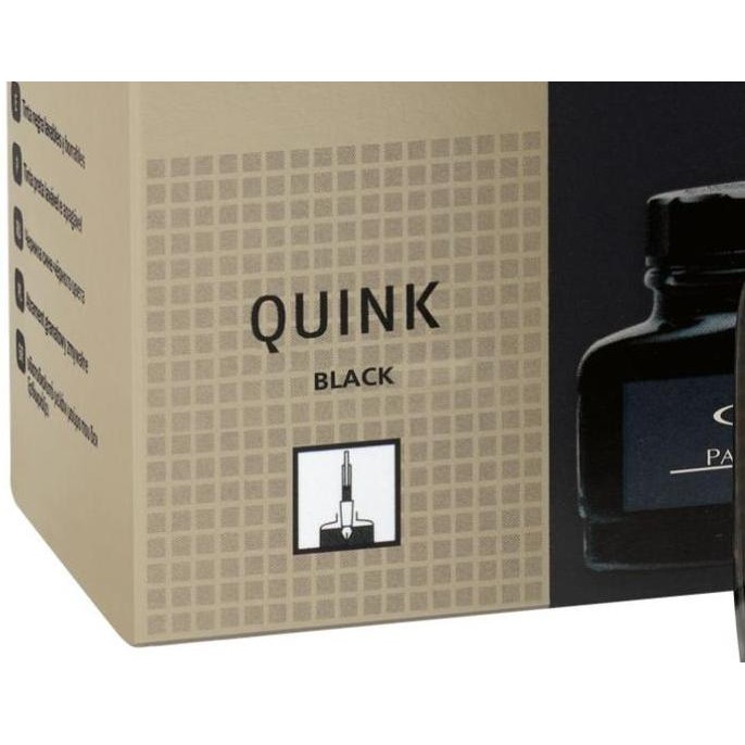 

Parker Quink Fountain Pen Ink 2 Oz Parker Black Kualitas Terbaik Harga Termurah