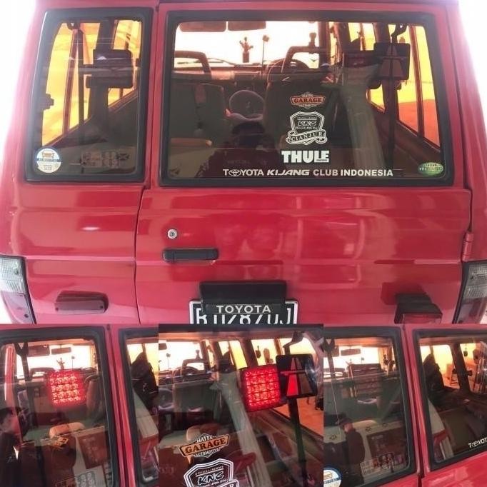 Lampu rem hella tiang brake lamp tiang stoplamp