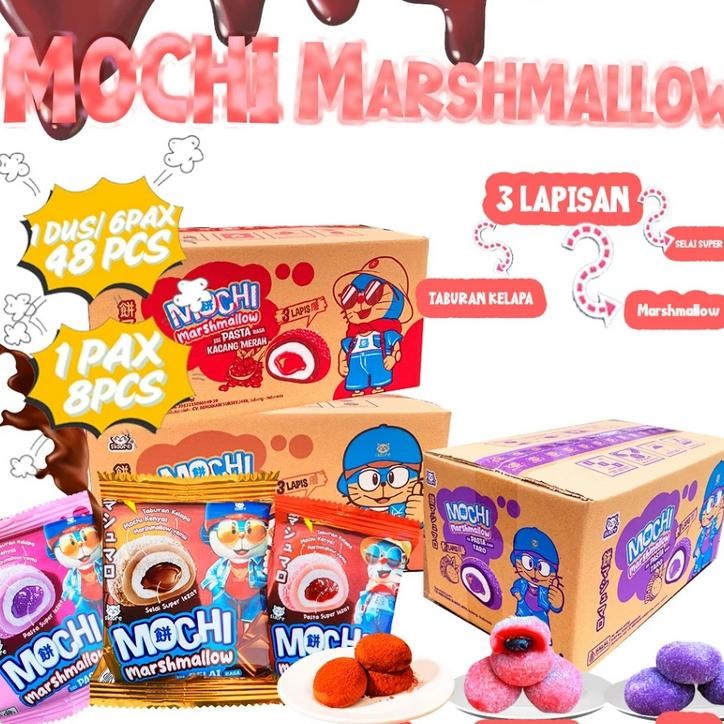 

Sidore Mochi 3 Pa Isi 24 Pcs