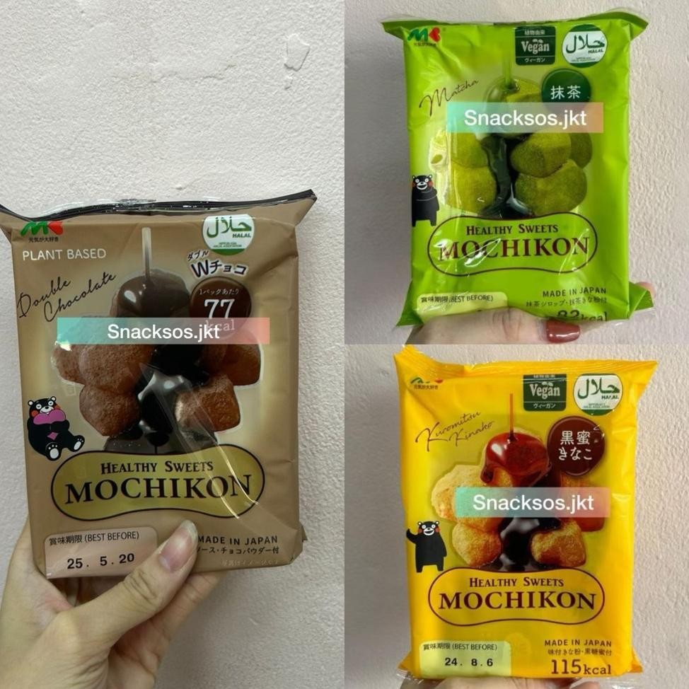 

Marukin Mochikon Matcha Double Chocolate Brown Sugar Syrup Soybean Motchi Mochi Jepang