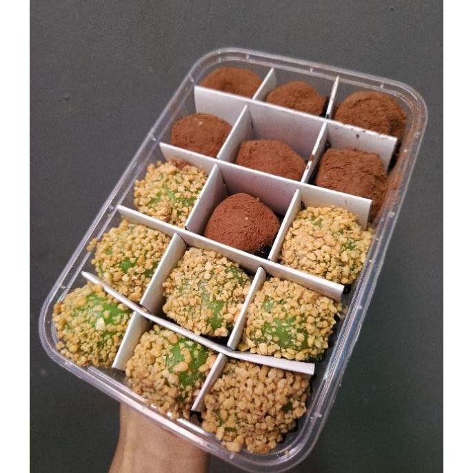 

Mochi Full Topping Coklat Kacang Isi 1220 Pcs
