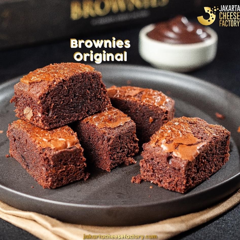 

Brownies Jakarta Cheese Factory Rasa Beragam Mewah