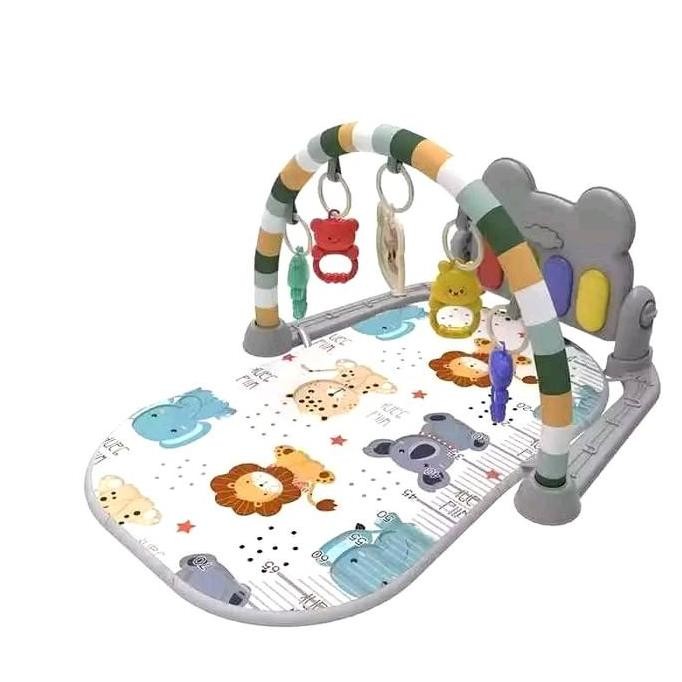 Playgym Mainan Bayi Playmate Musik Piano Baby Gym / Mainan Melatih Kaki Bayi Piano Gym Murah