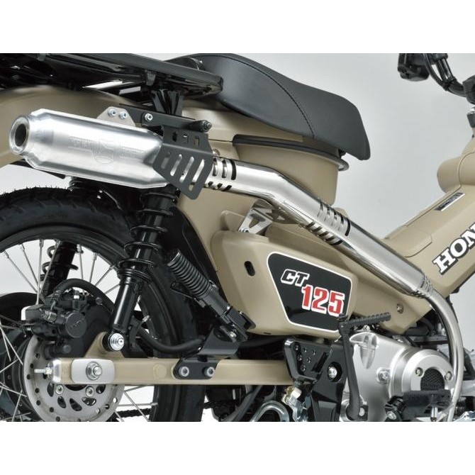 Knalpot Full System MONSTER MORIWAKI Honda CT125 Original Import
