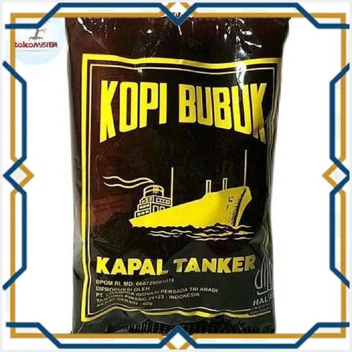 

[TOK] KOPI KAPAL TANKER KHAS TJ TANJUNG PINANG TANJUNGPINANG KEPRI KEPULAUAN RIAU BATAM LAGOI UBAN LINGGA DABO TRIKORA SUNGAI ENAM KIJANG BINTAN COFFEE 60GR 60 GR GRAM
