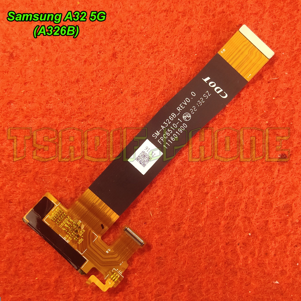 Samsung A32 5G Fleksibel Flexible Konektor LCD Copotan