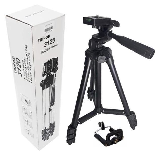 Tripod Weifeng 3120 Tripod HP dan Kamera Universal Premium [terbaik]