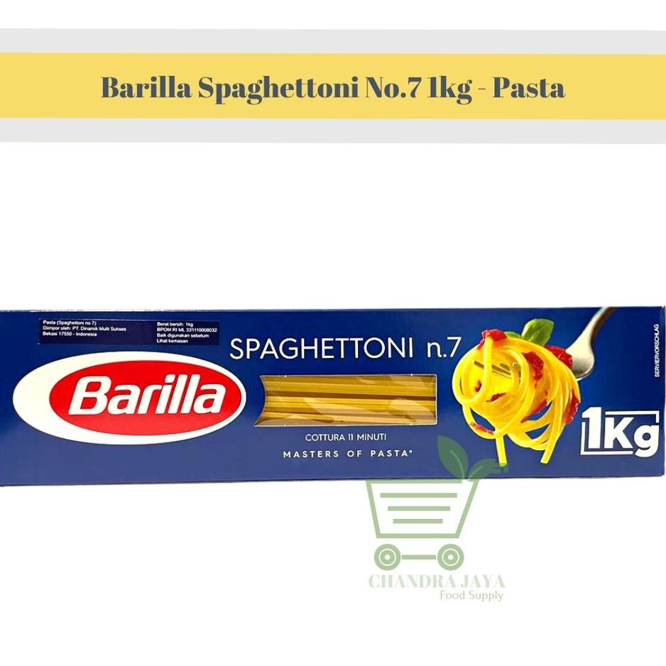 

Barilla Spaghettoni No.7 1 Kg Pasta
