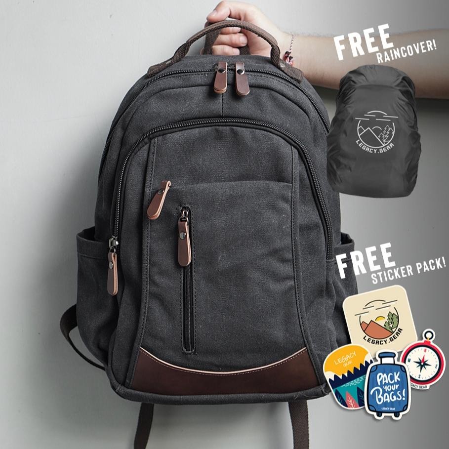 Diego Bapa Tas Ransel Tas Kerja Pria Wanita Legacy Gear