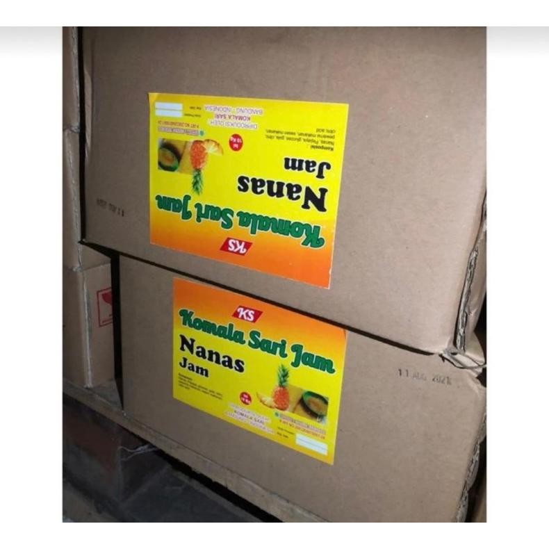 

Sale! gr-8 Selai Nastar Komala Sari Repack 1 Kg / Selai Nastar Murah 500 Gram Berkualitas Berkualitas