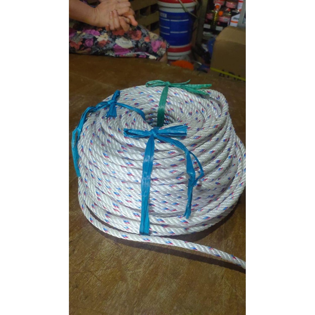 

Tali Tambang Plastik Ppd 4, 5, 6, 8, 10, 12, 14 Mm +-200Meter/Roll Original Dan Terpercaya