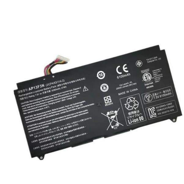 Baterai Acer Aspire S7 392 Ap13F3N New Stok