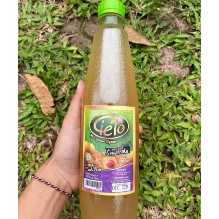 

Cielo Sirup Buah Pala Isi 630 Ml Dengan Gula Oleh Oleh Kota Bogor Paing Dus