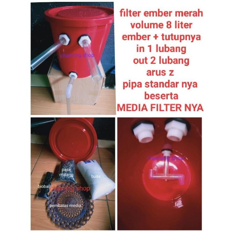 filter ember dan media filter