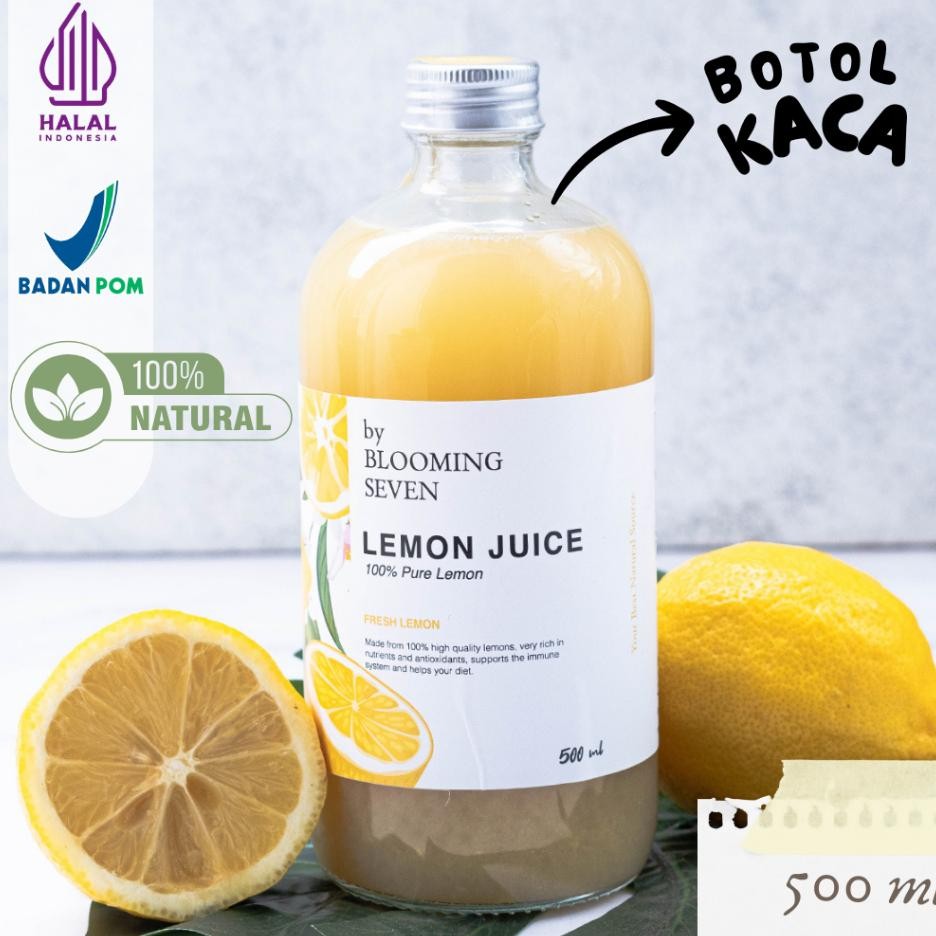 

Sari Lemon Murni Ml Blooming Seven