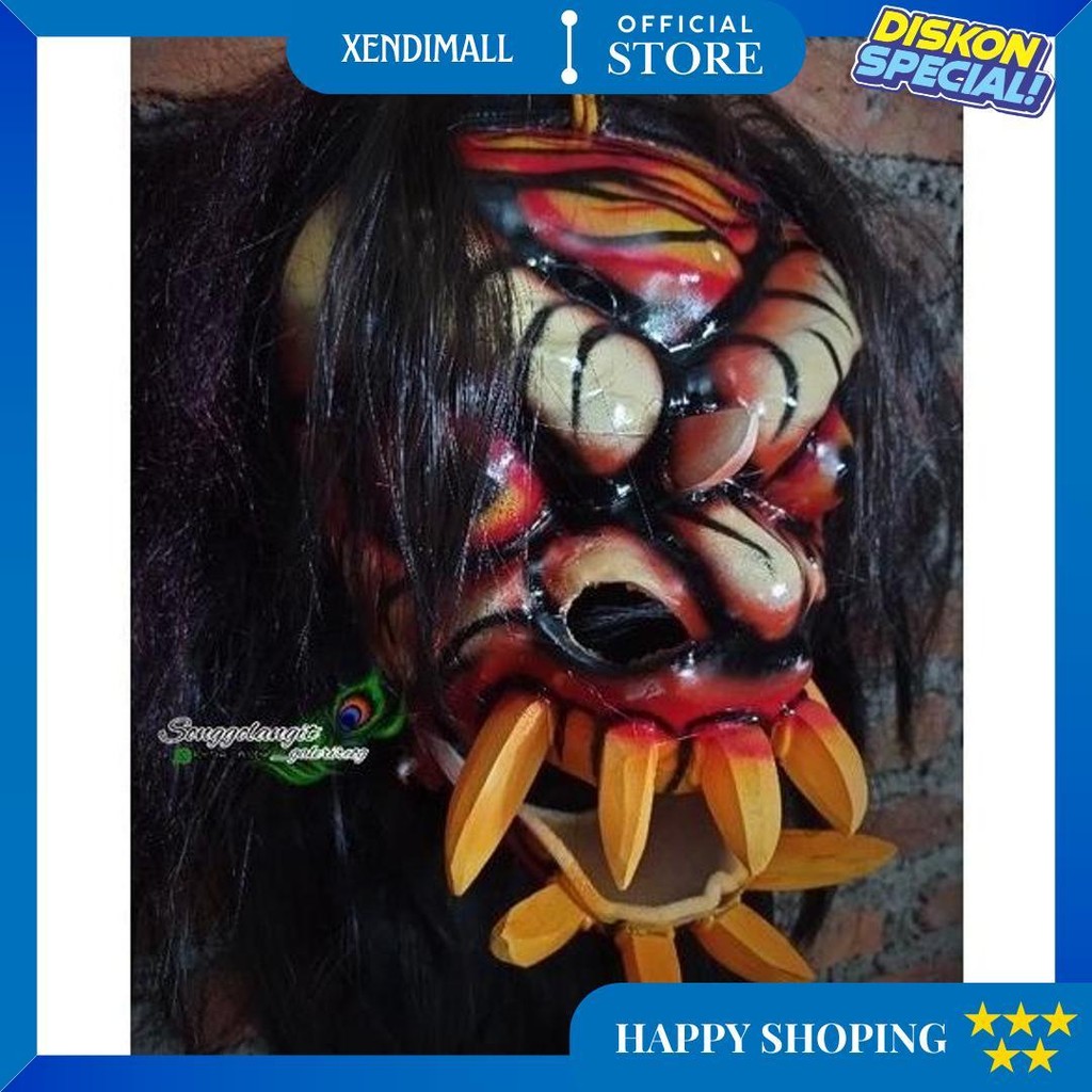 Termurah Nindiamelvida Topeng Gedruk Anak-Anak: Karakter Lucu Dan Aman Untuk Bermain