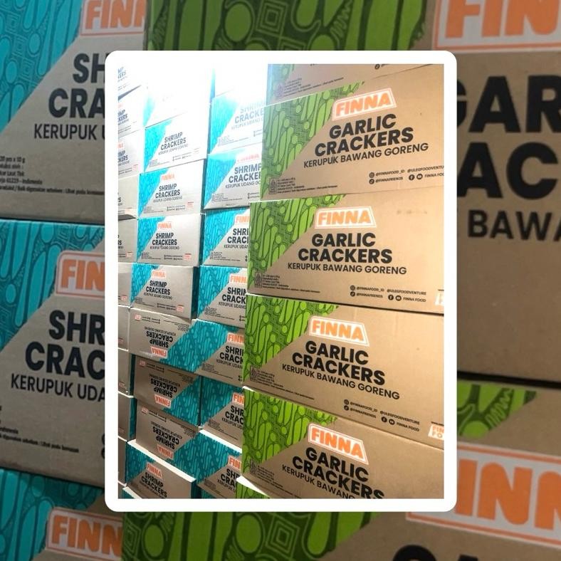 

Kerupuk Finna Cracker (Karton)