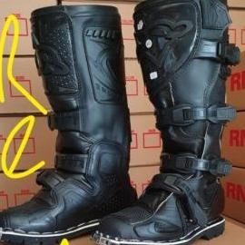 TERSEDIA Sepatu Trail RNL G4 NEW MX gesper strap 4 tali enduro adventure cross