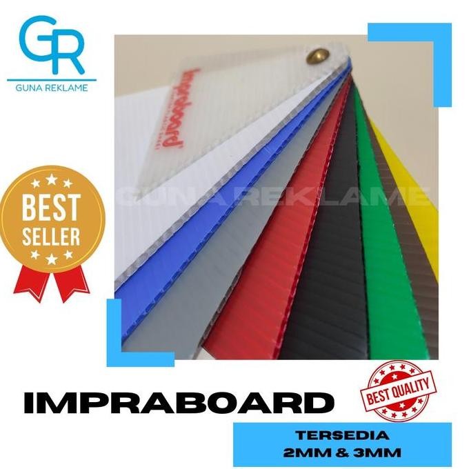 

IMPRABOARD 2 mm / Corrugated Board / Karton Plastik PP INFRABOARD 2mm hm